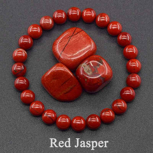 Red Jasper - Rød Jaspis Er Et Velkendt Symbol På Liv.
